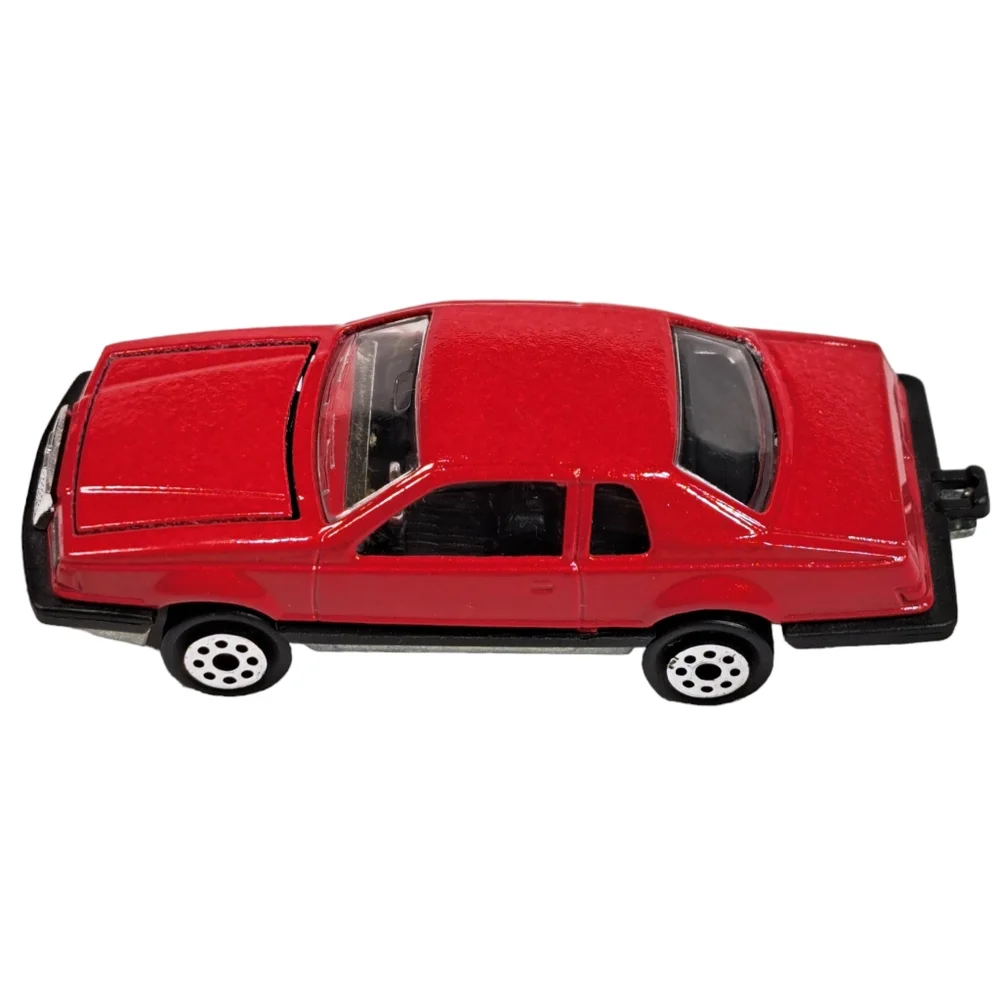 Vinatge 1/67 Majorette Red Ford‎ Thunderbird # 217